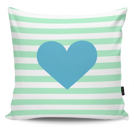 Throw Pillow Red Heart