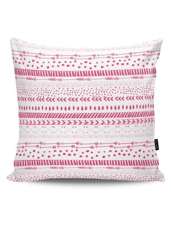 Throw Pillow Red Heart