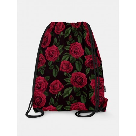 Raspberry Roses Bag