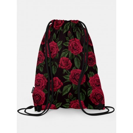 Raspberry Roses Bag