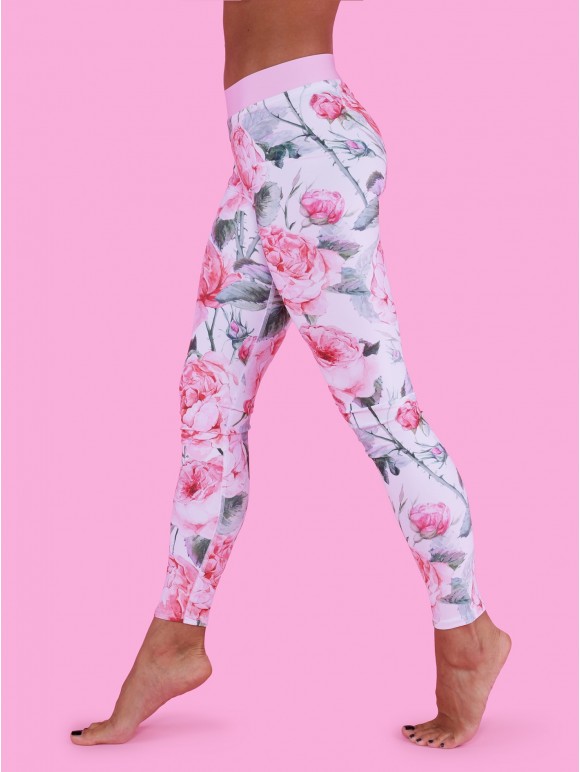 English Roses Leggings