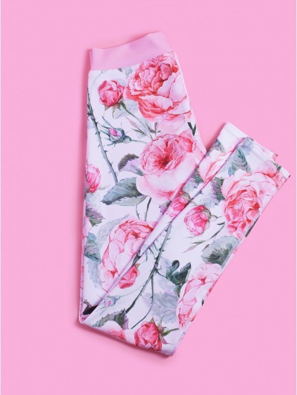 English Roses Leggings