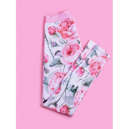 English Roses Leggings