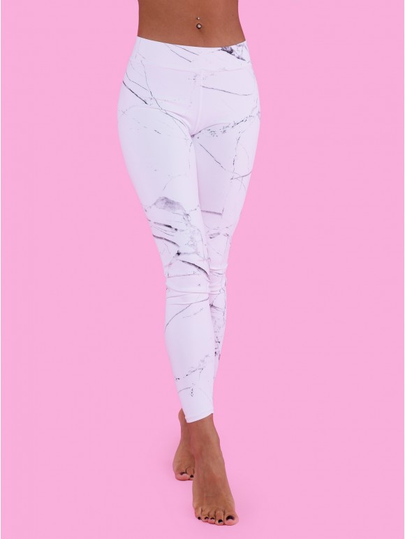 Marble Leggings